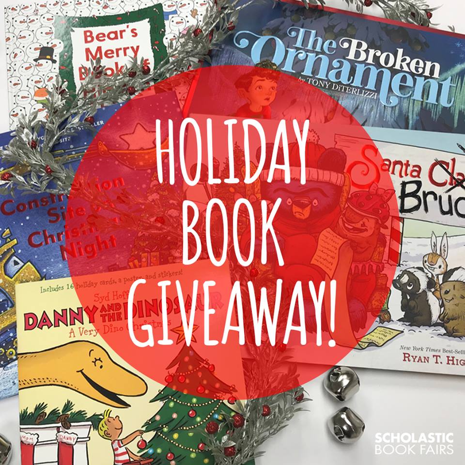 Scholastic Holiday Book Giveaway Julie's Freebies