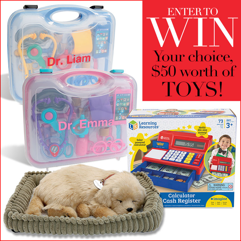 Toys Giveaway Julie's Freebies