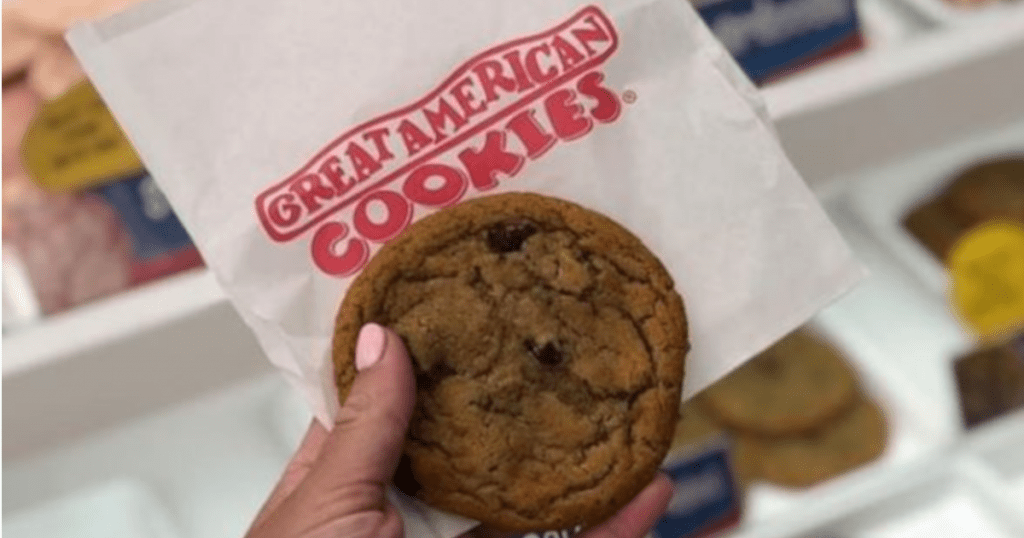 great american cookie company coupon code 2021