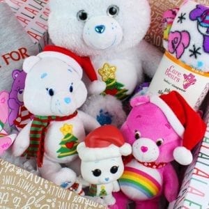 christmas wishes care bear plush