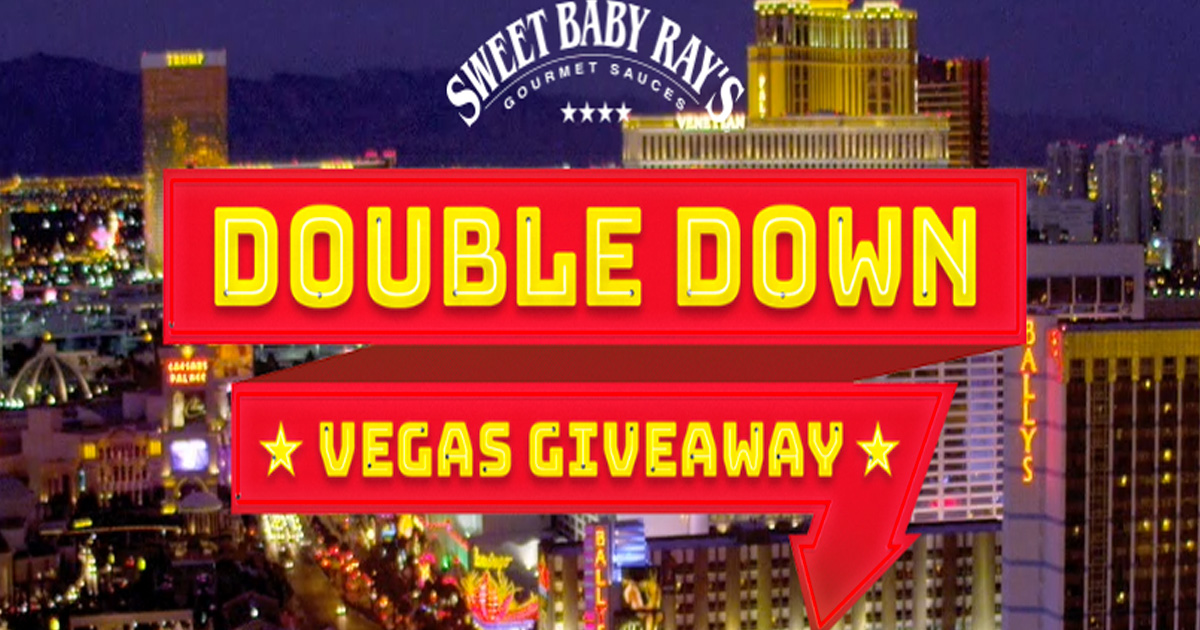 The Double Down Vegas Sweepstakes Julie's Freebies