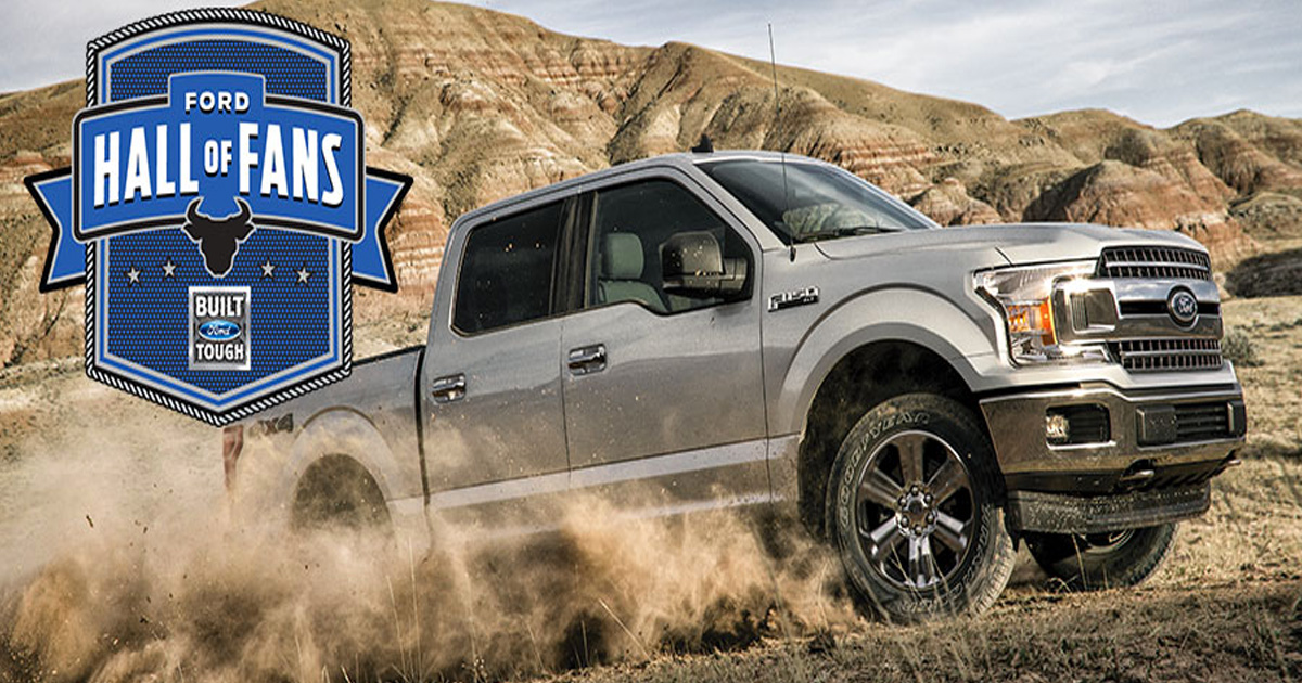 The Ford PBR Hall of Fans Sweepstakes - Julie's Freebies