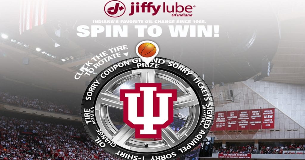 Jiffy Lube Spin to Win Sweepstakes & Instant Win Game ...