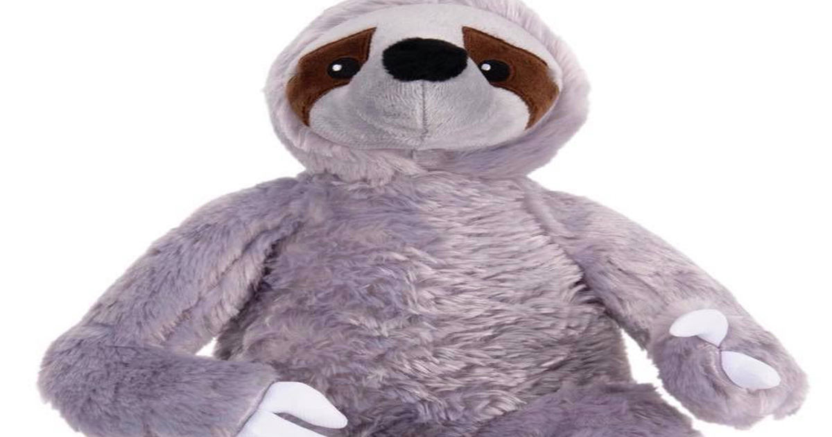 stanley the sloth soft toy