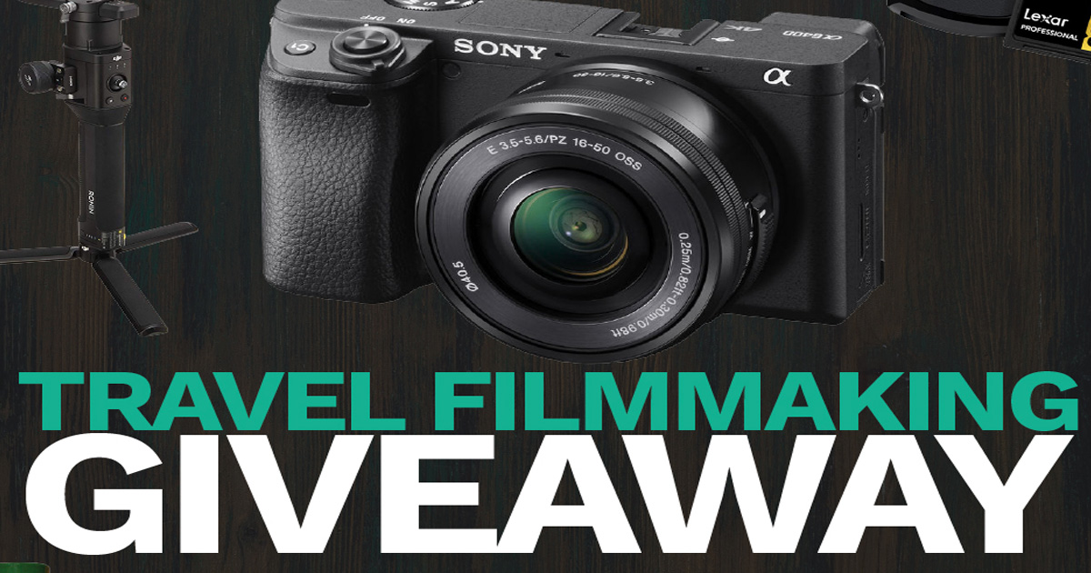 Travel Film Making Giveaway - Julie's Freebies