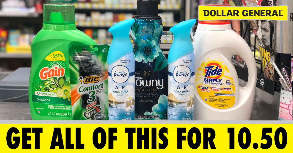 Dollar General $5 off $25 Coupon Scenarios for March 16th - Julie's ...