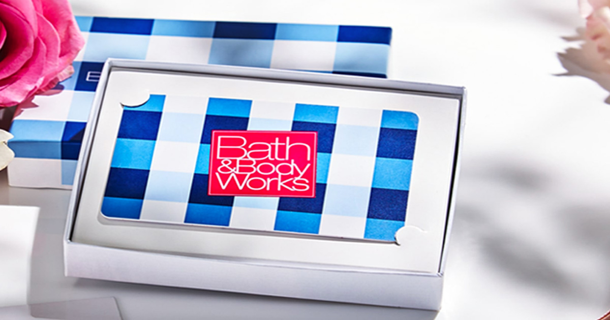 Bath & Body Works The Can't-Miss Gift Card Giveaway ...