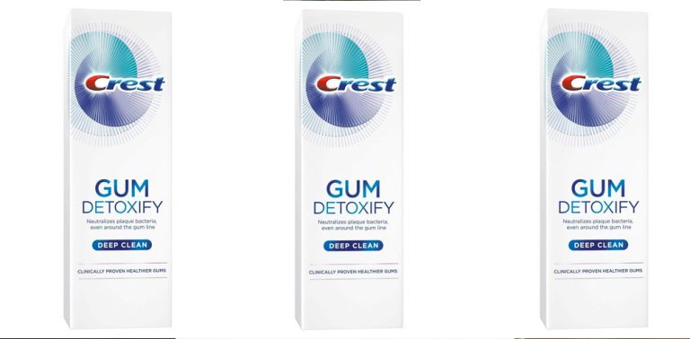 FREE Crest Detoxify Gum Toothpaste Samples - Julie's Freebies