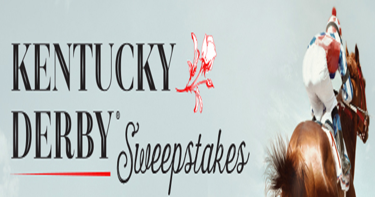The 14 Hands Kentucky Derby Instant Win Game and Sweepstakes Julie's