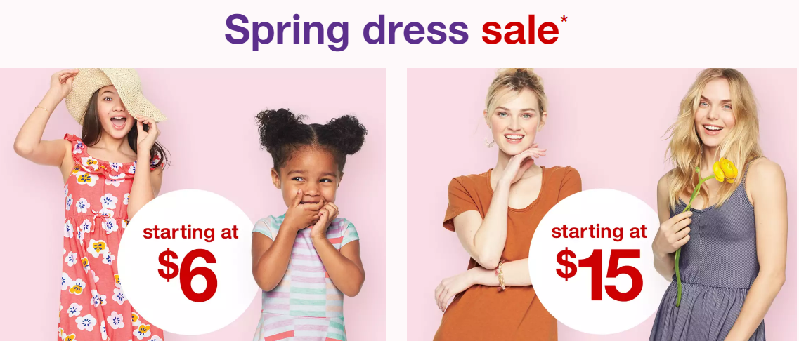 target spring dresses 2019
