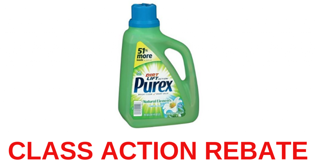 Purex Natural Elements Class Action Settlement Julies Freebies 3550