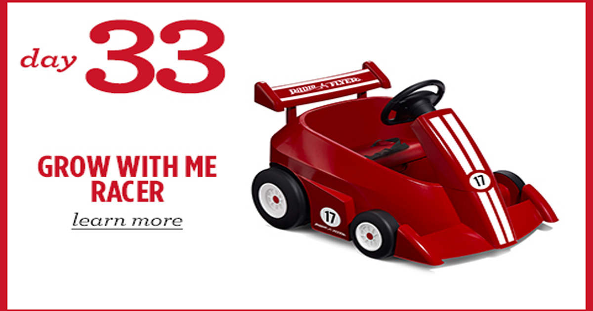 radio flyer grow with me racer children's powered ride ons