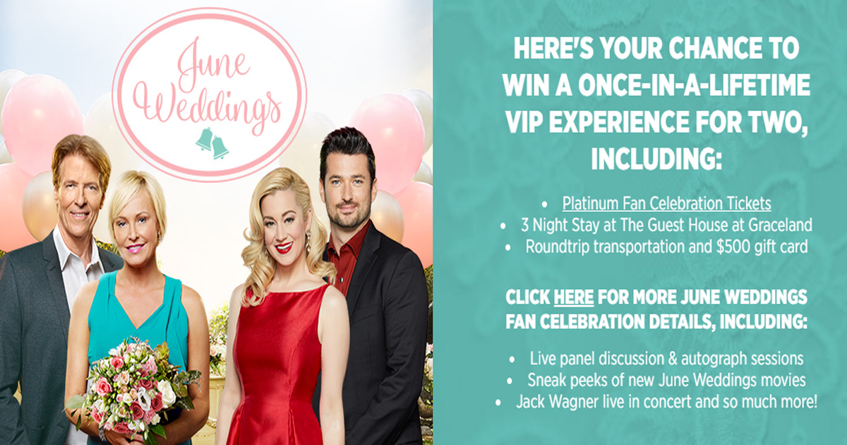 The Frontier June Weddings Fan Celebration Sweepstakes Julie's Freebies