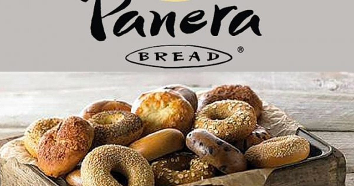 Possible Free Bagels Every Day at Panera in April Julie's Freebies
