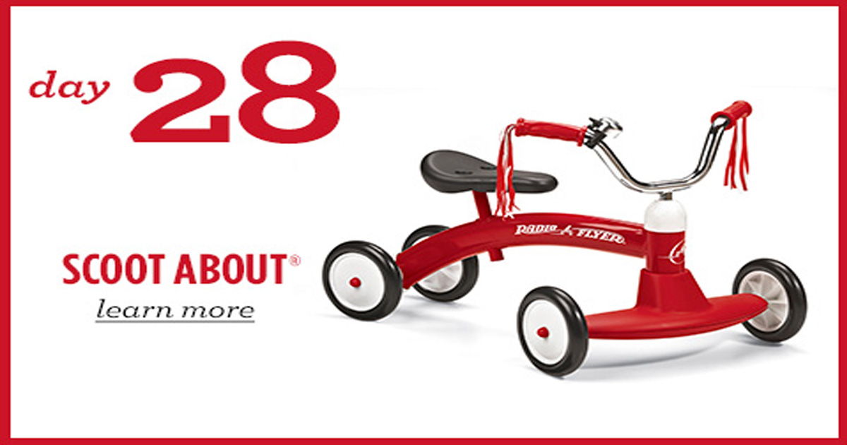 radio flyer busy buggy amazon