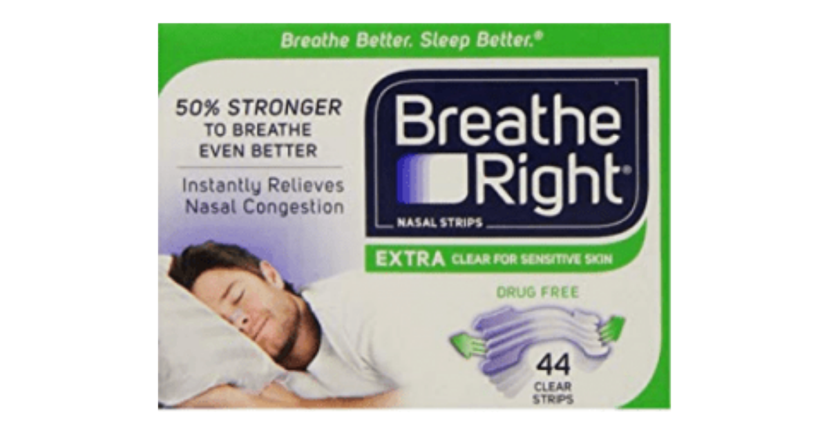 FREE Breathe Right Nasal Strips - Julie's Freebies