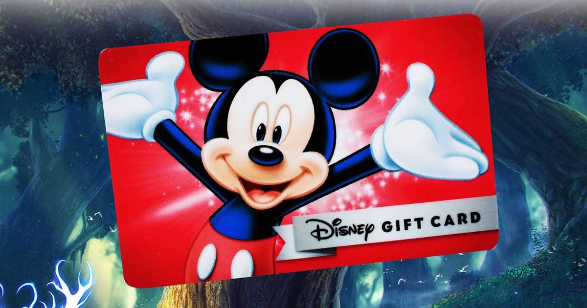 WIN a $25 Disney Gift Card! - Julie's Freebies