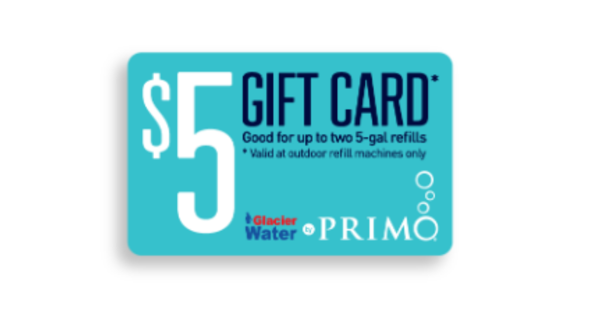 Free 5 Primo Water Gift Card Julie's Freebies