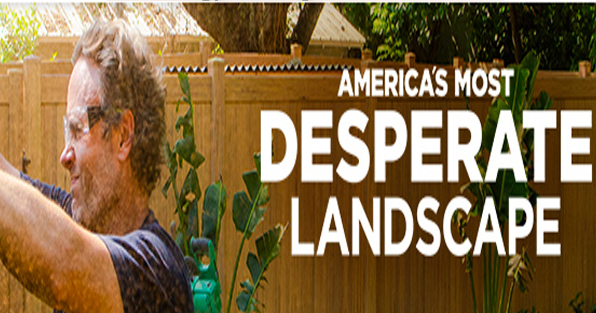 America's Most Desperate Landscape Giveaway Julie's Freebies