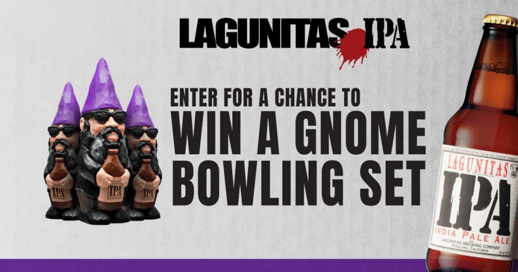 gnome bowling set