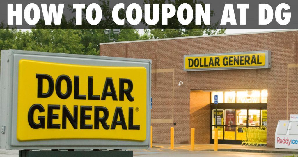 Learn Everything You Need To Know About Couponing At Dollar General