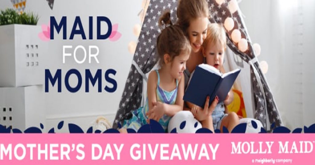 Molly Maid Mother's Day Giveaway Julie's Freebies