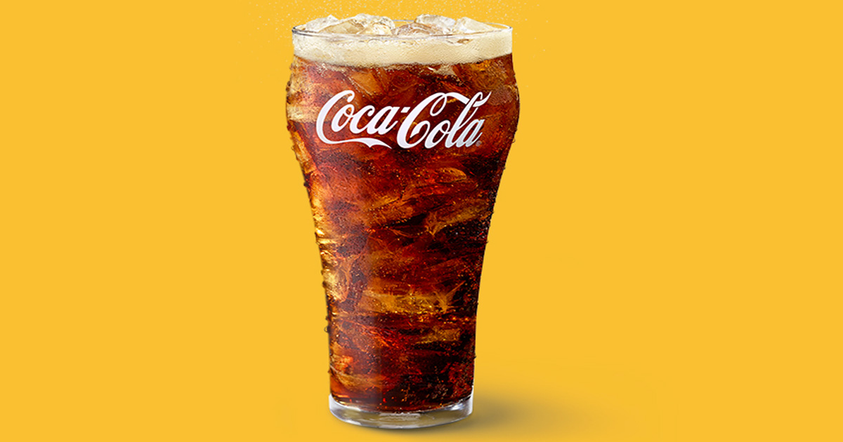 Mcdonald s coca cola