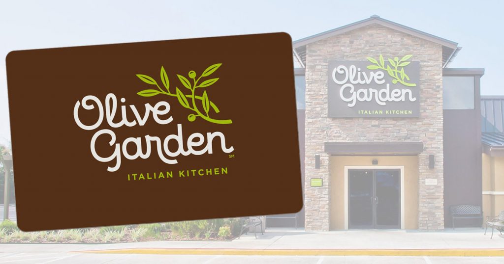 50 Olive Garden Gift Card Instant Win Game Julie S Freebies