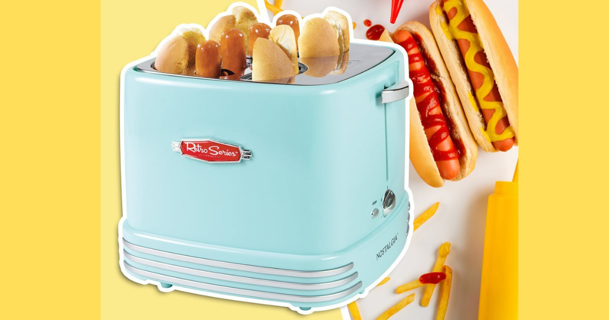 nostalgia hot dog toaster