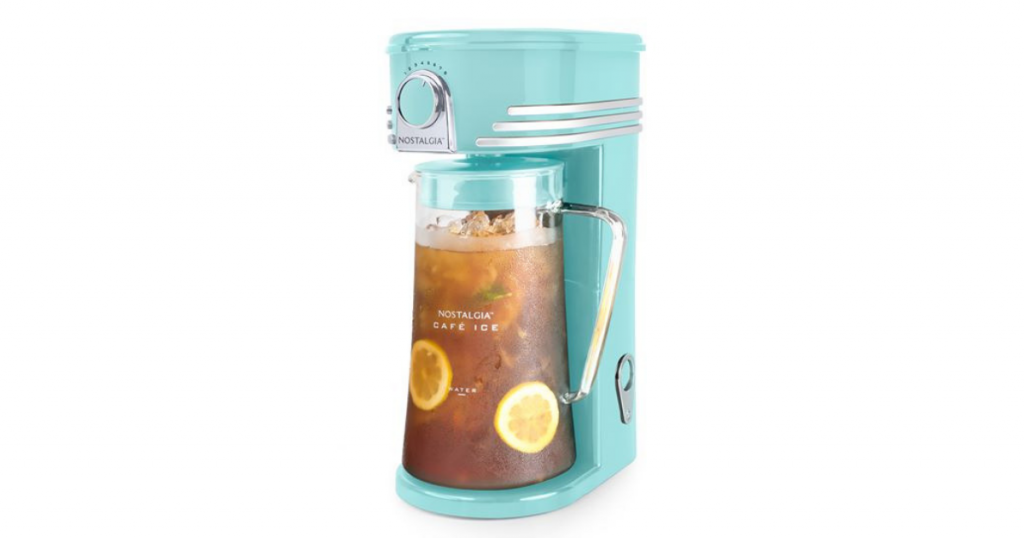 Nostalgia Iced Coffee/Tea Maker Giveaway - Julie's Freebies