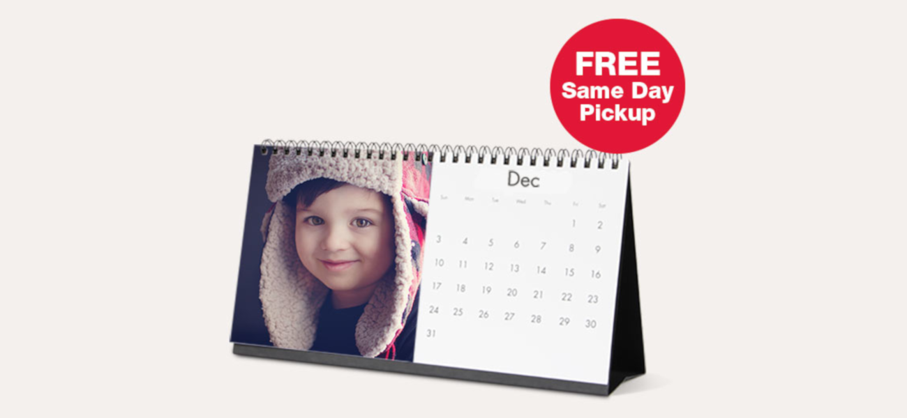 photo desktop calendar online at walgreens