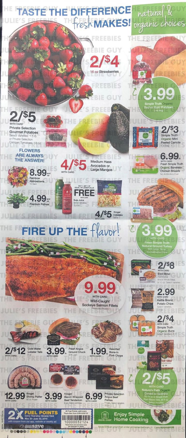 NEW KROGER AD for June 12 through June 18th Julie's Freebies