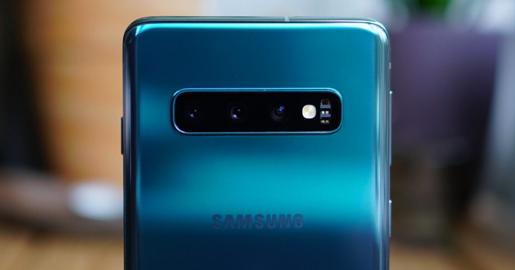 samsung s10 phone only deals