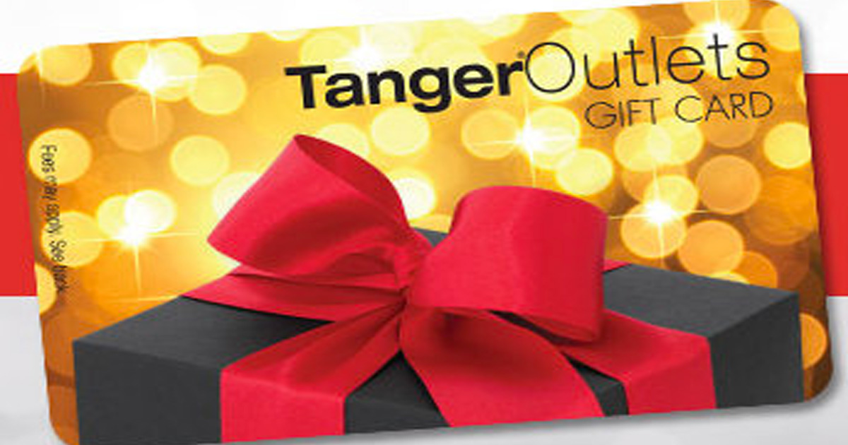 Free 10 Tanger Gift Card Julie's Freebies