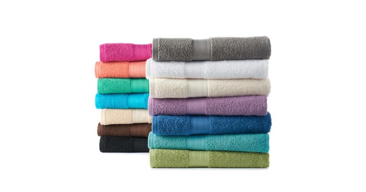 The Big One Bath Towel Size Chart