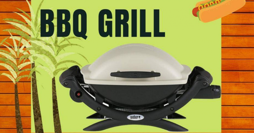 BBQ Grill Giveaway - Julie's Freebies