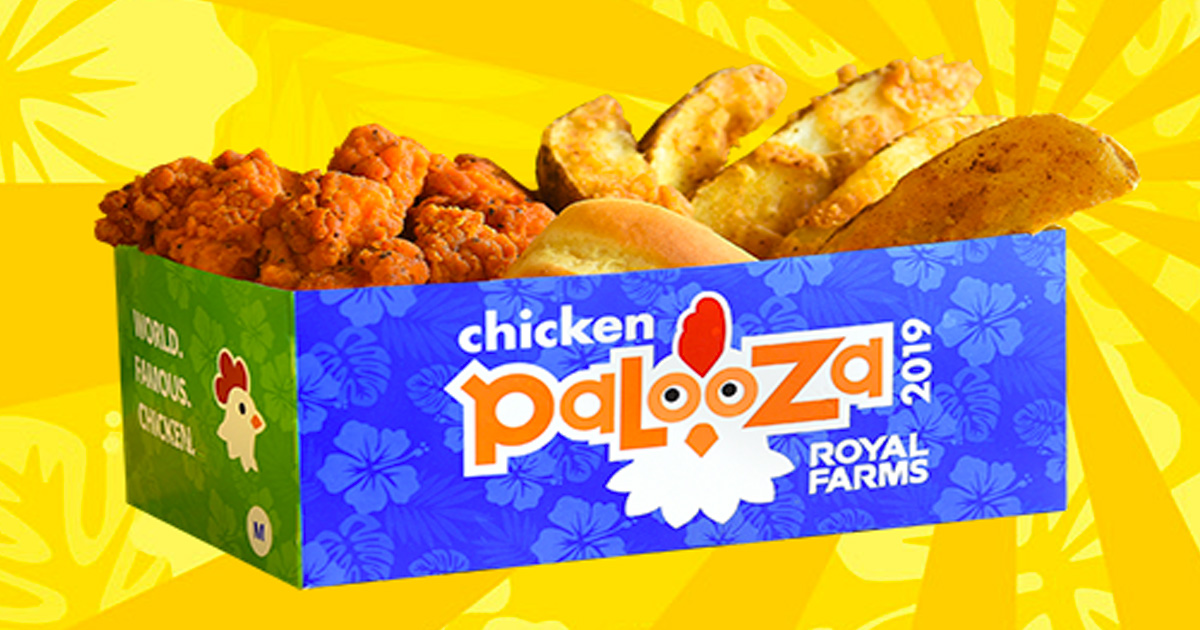The Royal Farms Chicken Palooza Instant Win Sweepstakes Julie's Freebies