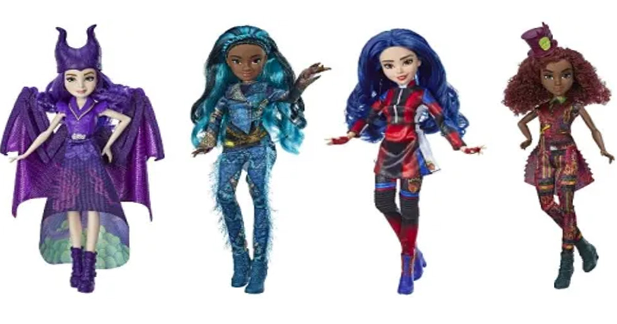 descendants free dolls