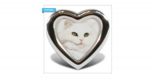 Free Heart-Shaped Frame with Purina My Cat Chow Perks ...