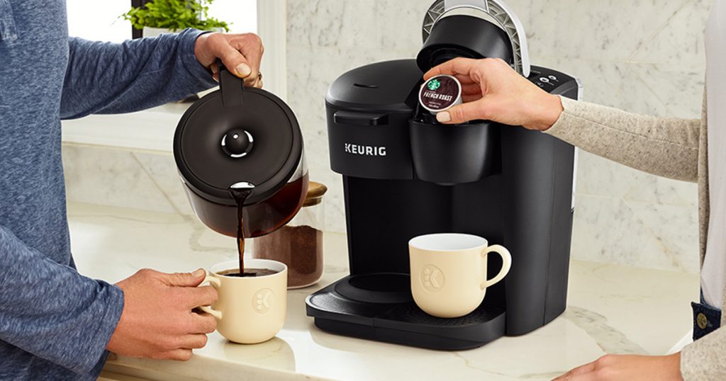 Possible Free Keurig KDuo Essentials Coffee Maker with Mom's Meet