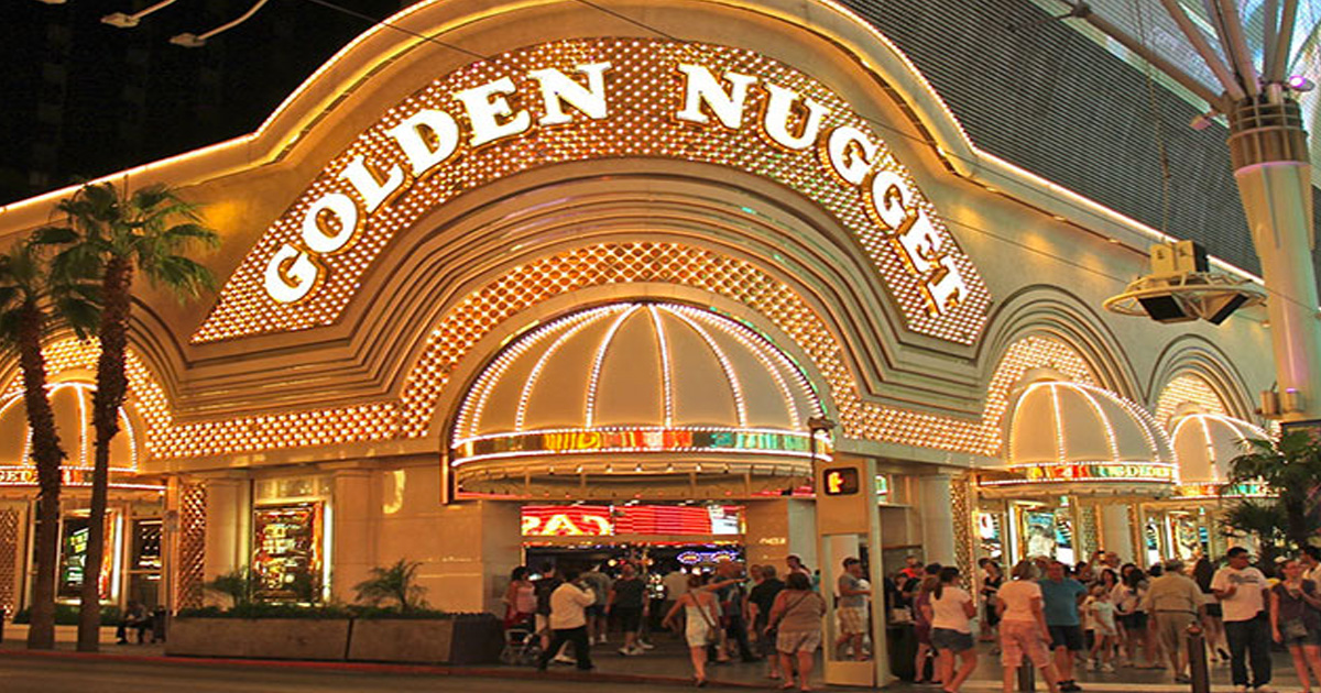 tim poster sells golden nugget