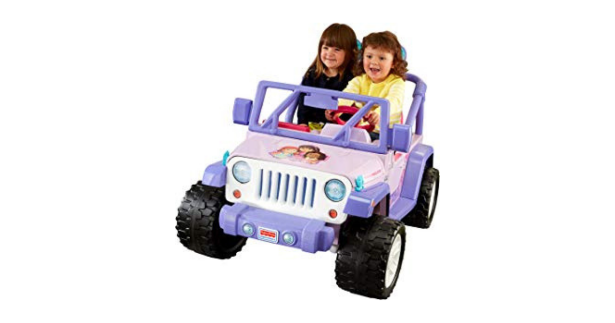 dora jeep wrangler power wheels