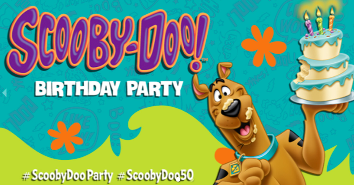 Scooby Doo Birthday Party Happy Birthday Animated Car - vrogue.co