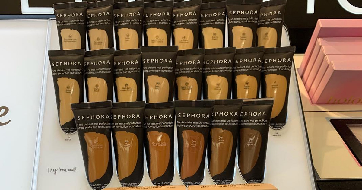 Free Sephora Collection Matte Perfection Foundation Samples.
