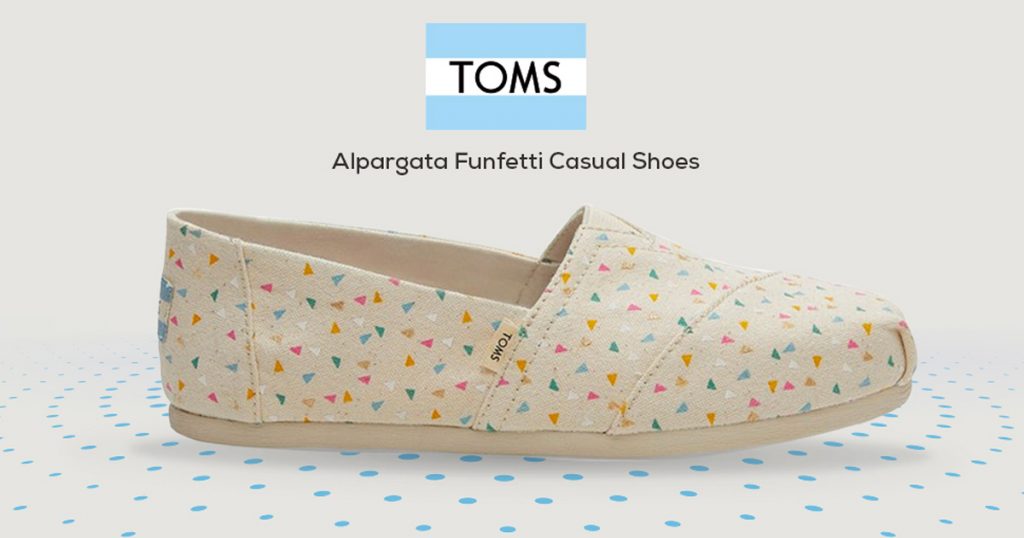 toms shoes polka dots