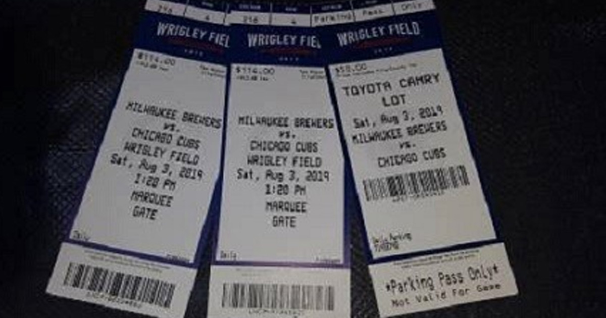 brewers tickets