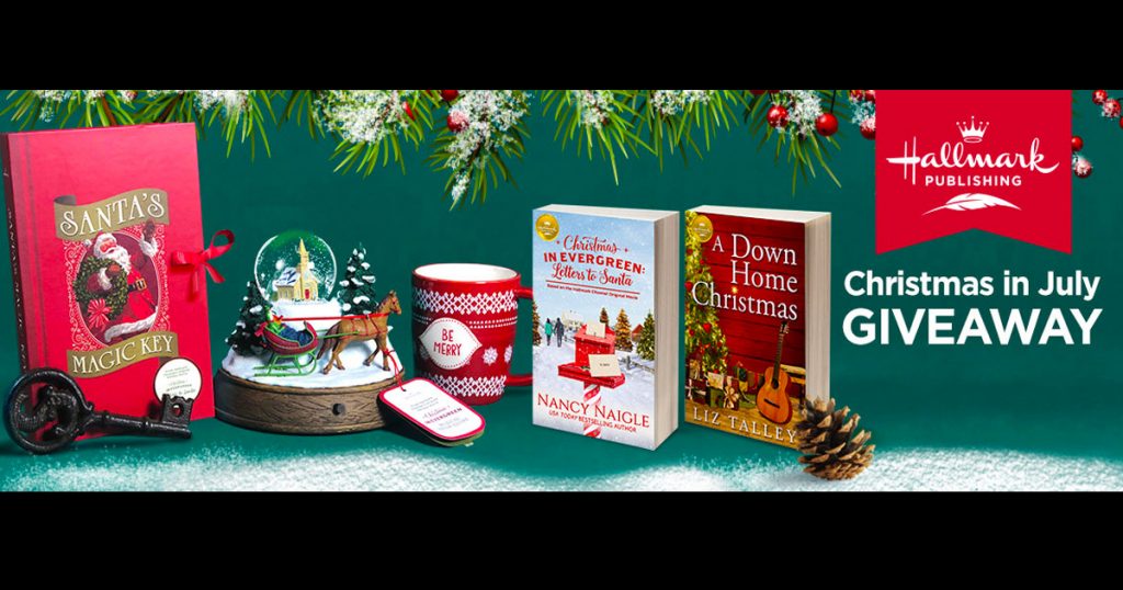 Hallmark channel Christmas in July Sweepstakes Julie's Freebies