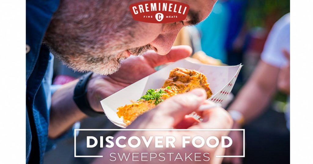 Discover Food Sweepstakes Julie's Freebies