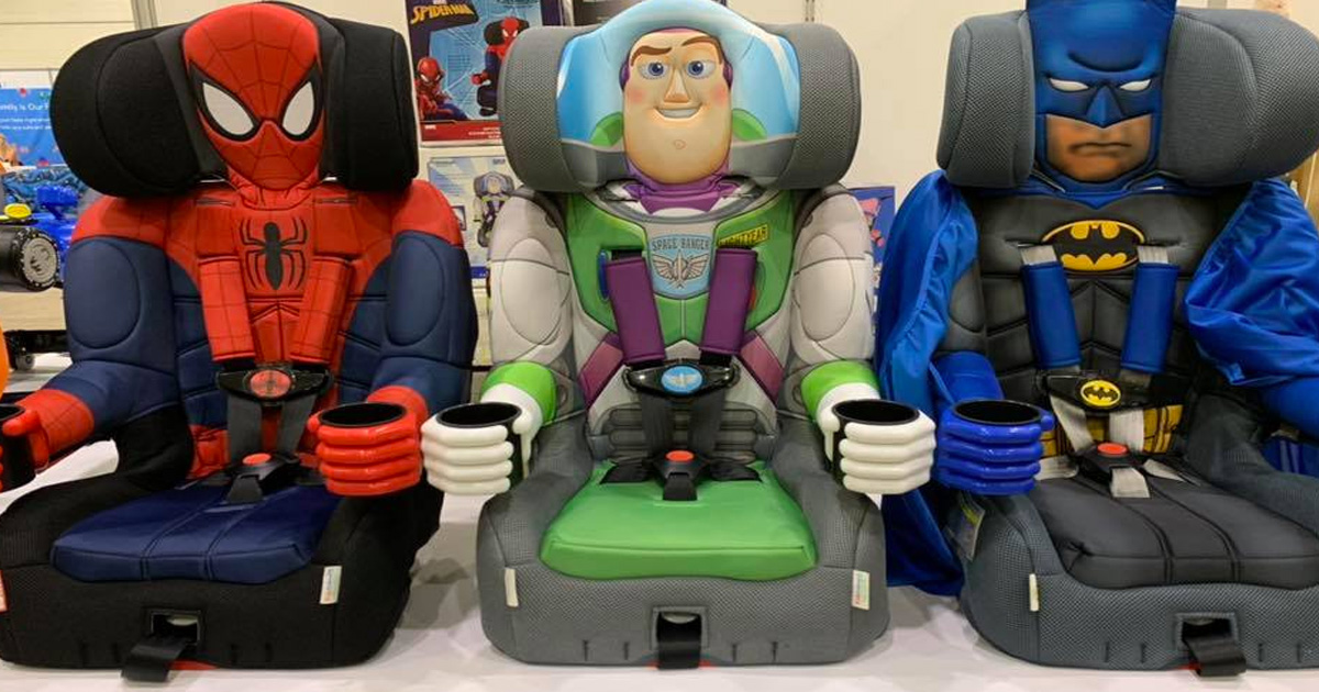 spiderman car seat toys r us