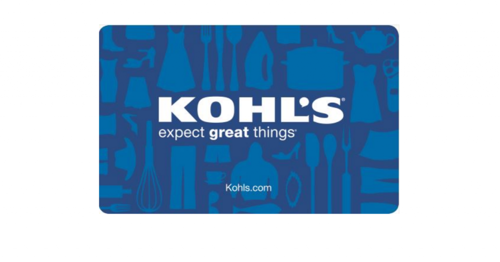 Kohl's One Day Gift Card Giveaway (Twitter) - Julie's Freebies
